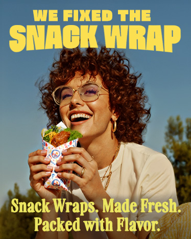 We fixed the Snack Wrap
