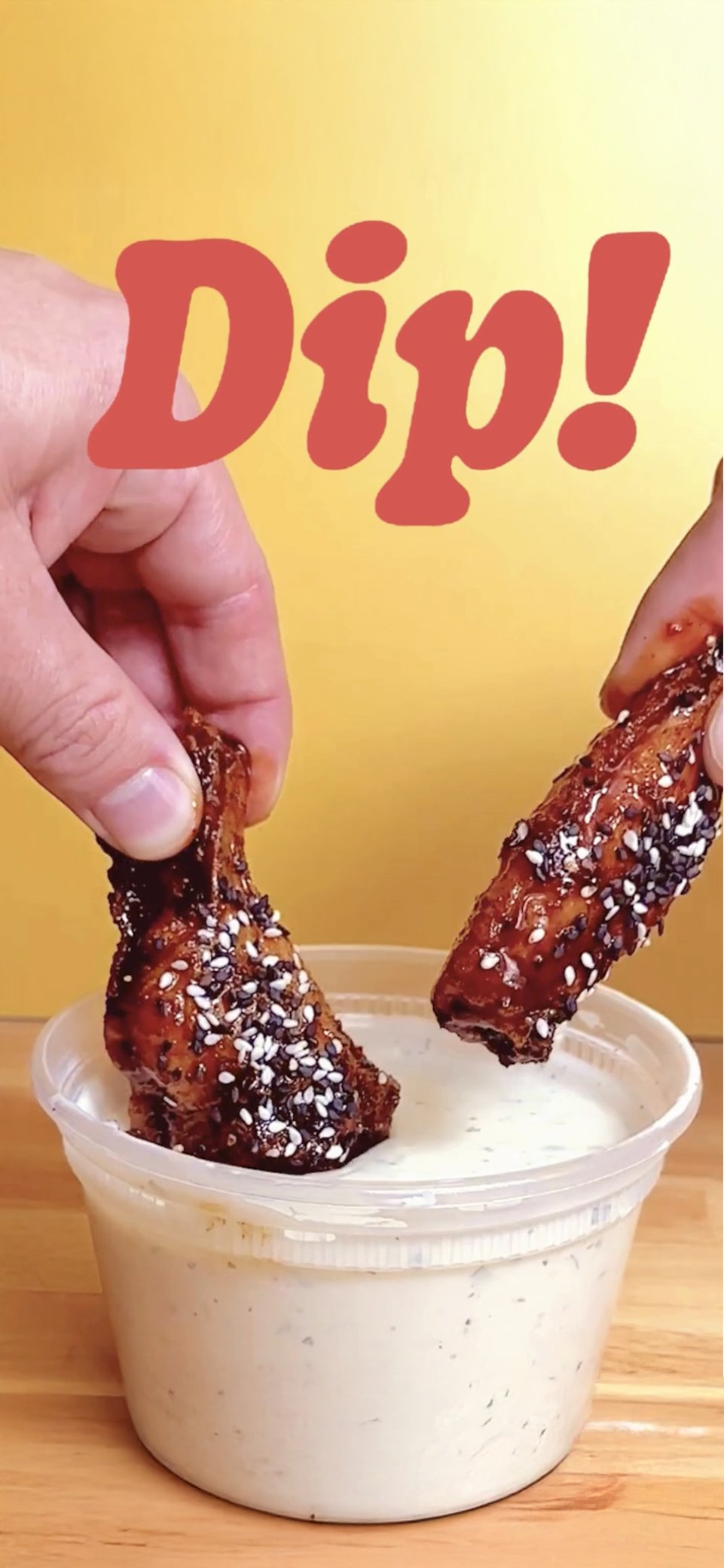 Cluckin' good chicken!