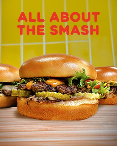 Where onions rule the smash!