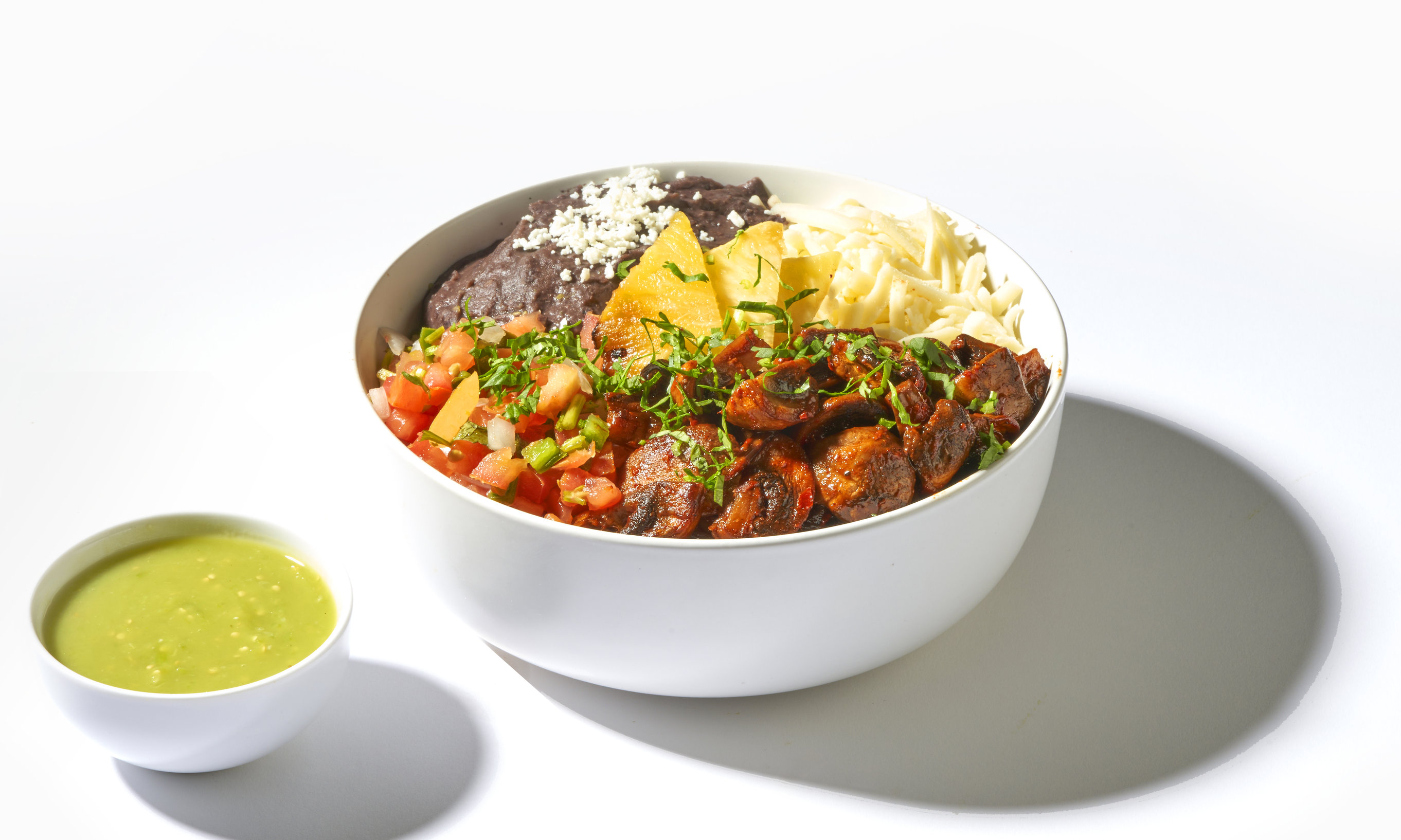 Shroom Al Pastor Bowl