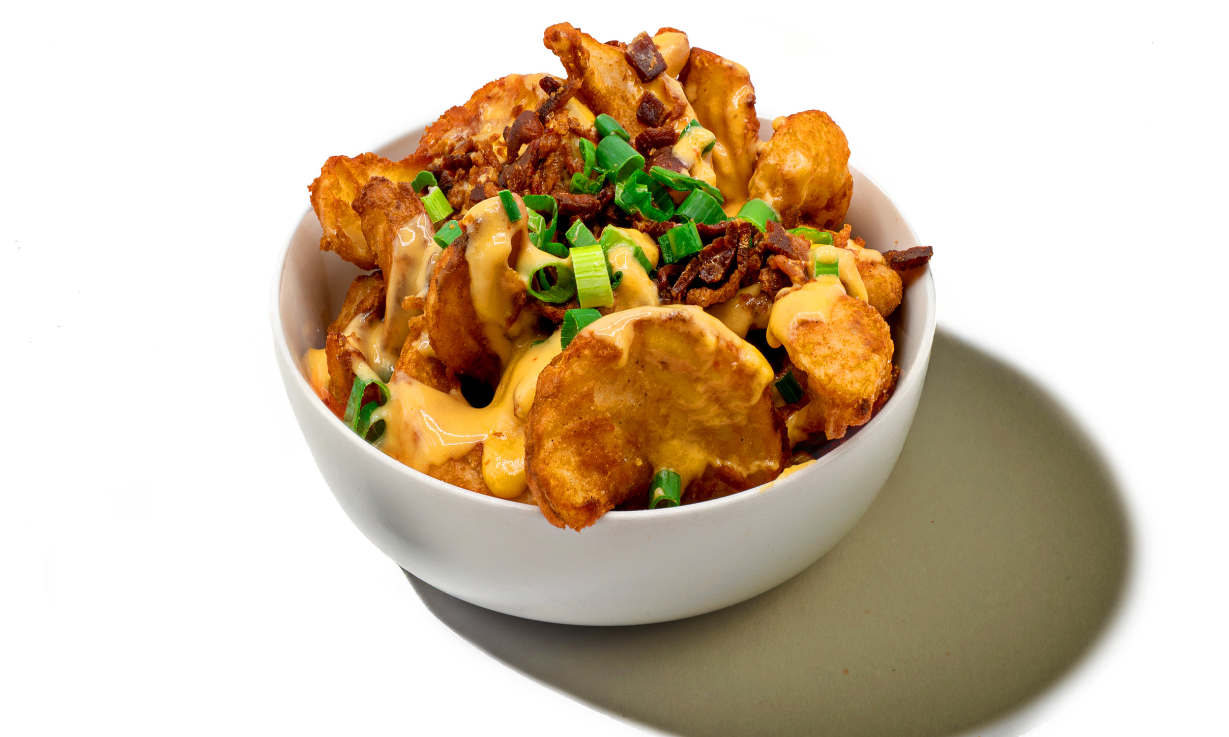 Loaded Sidewinder Fries