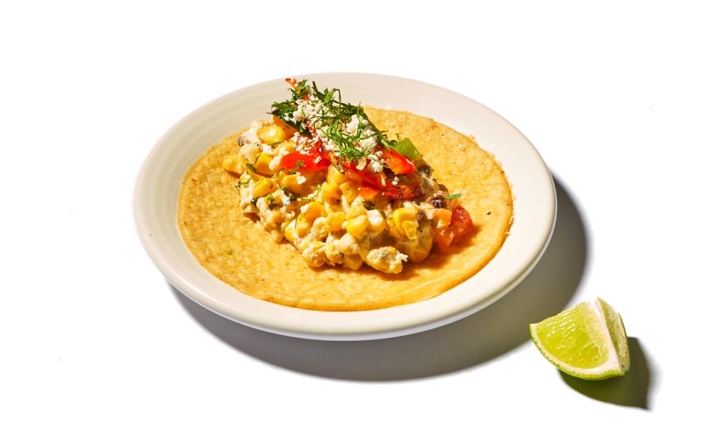 Roasted Corn Taco