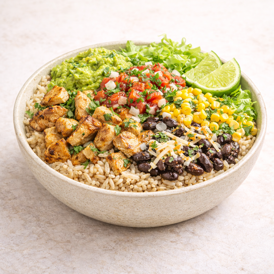 Chicken Burrito Bowl