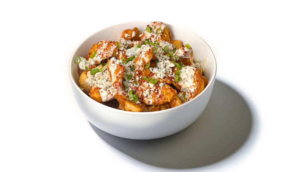 Buffalo Potato "Salad"