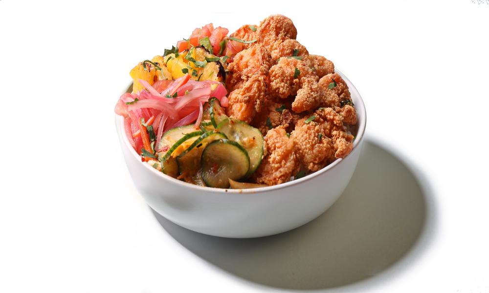 Baja Shrimp Bowl