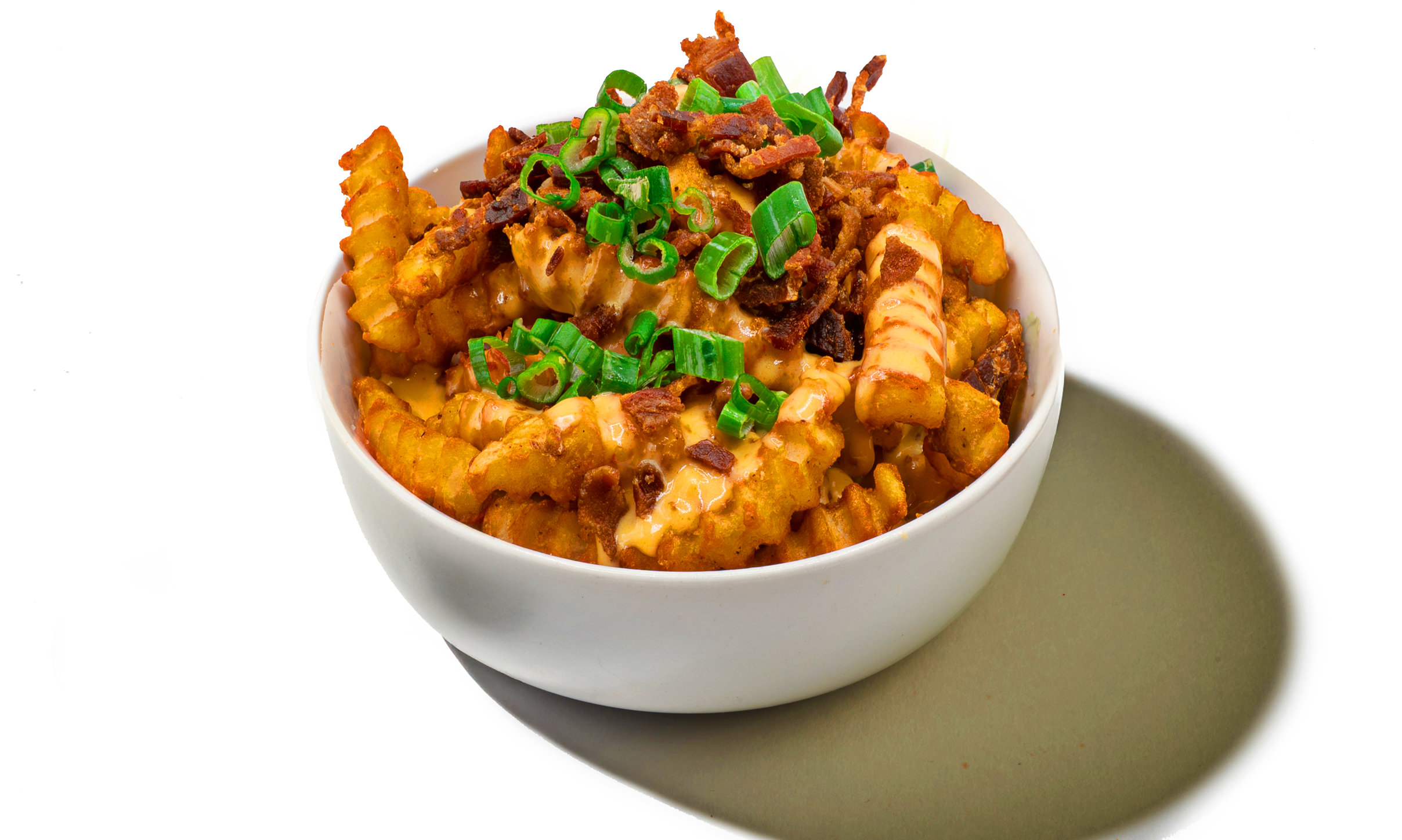 Loaded Crinkle Cut Fries