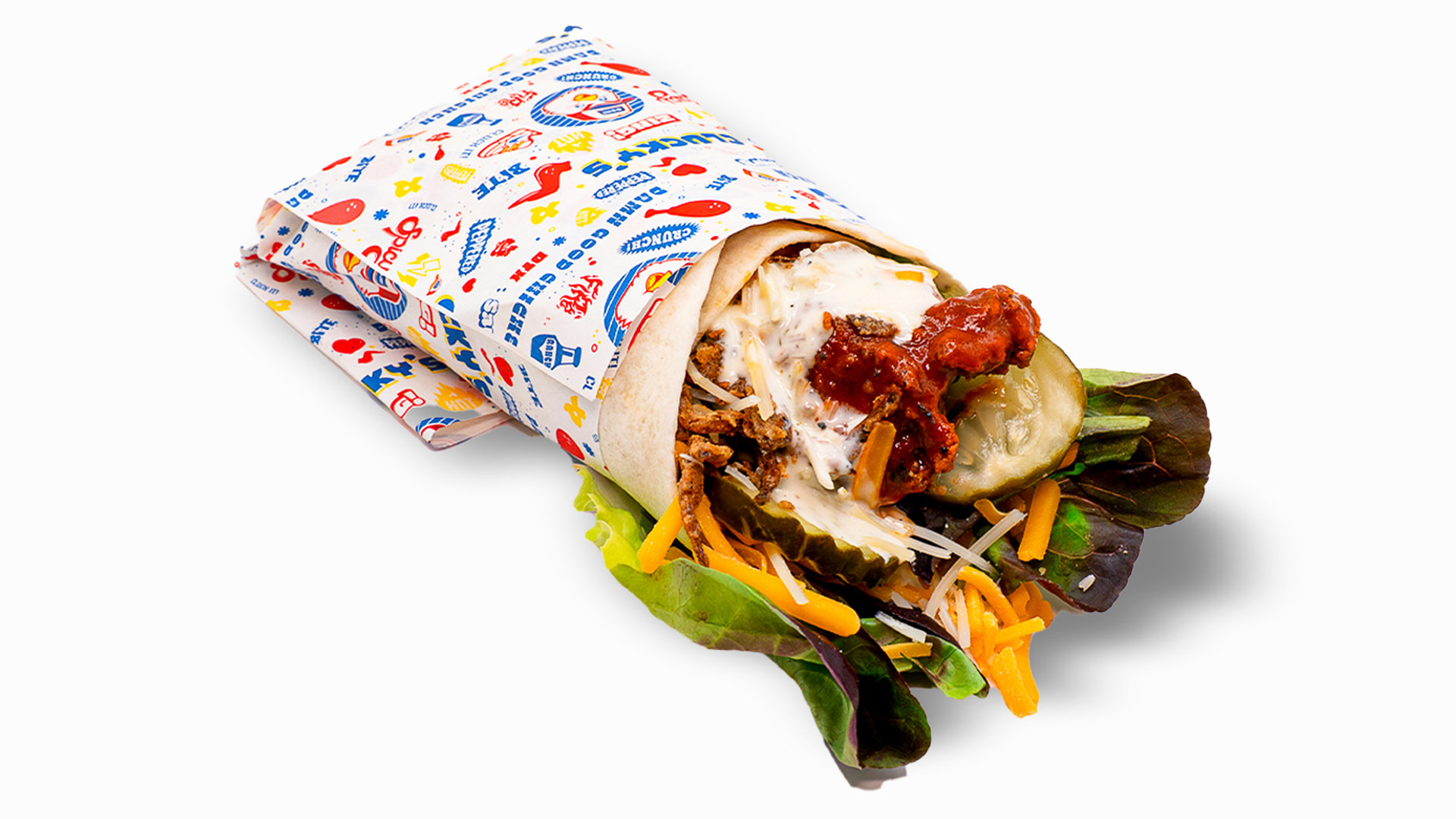 Buffalo Snack Wrap