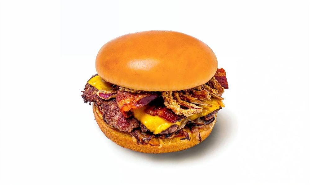 Bacon Okie Burger