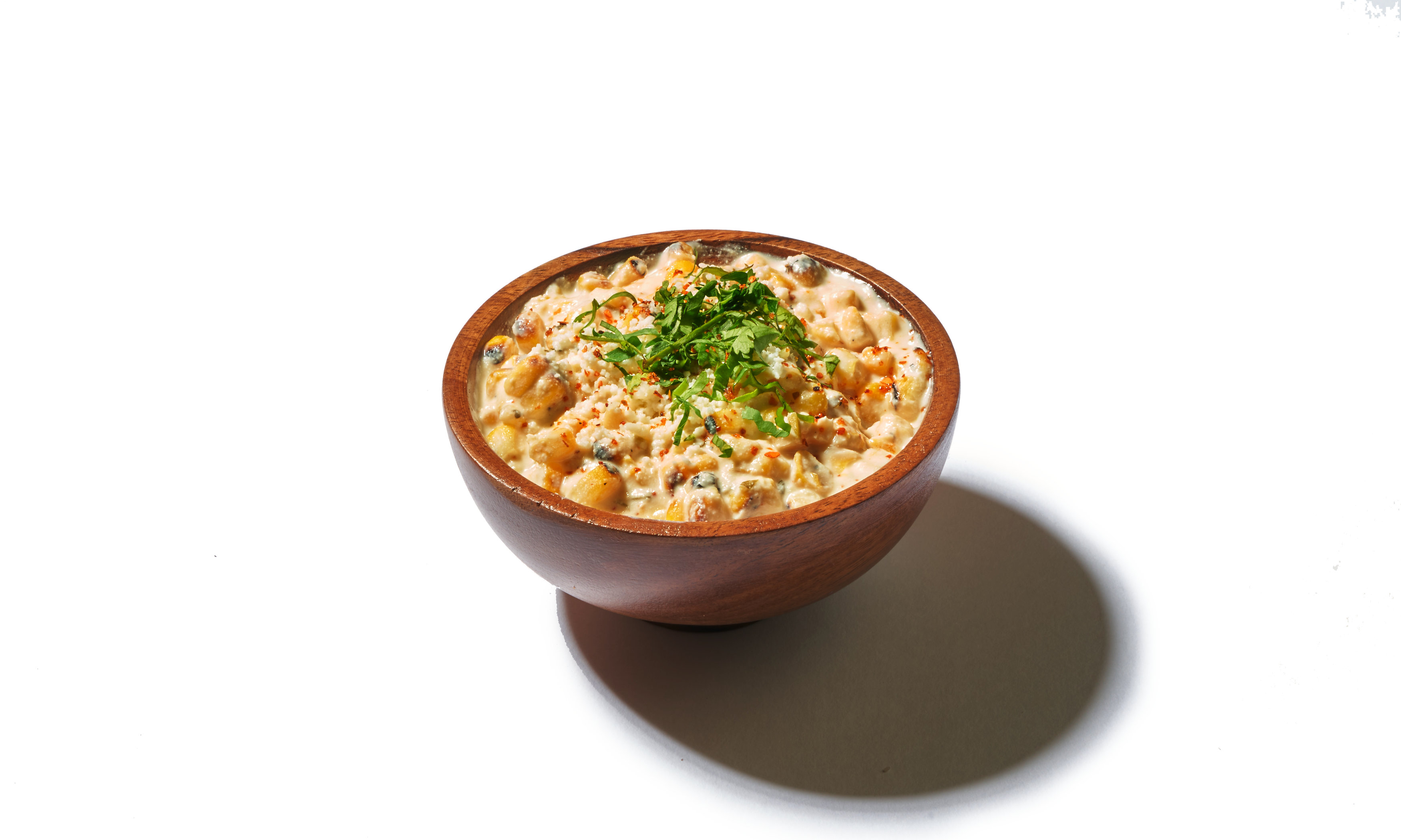 Roasted Corn Lime Crema