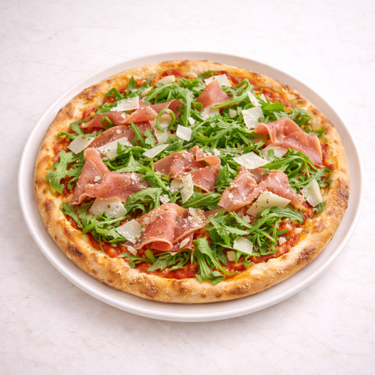 Prosciutto & Arugula Pizza