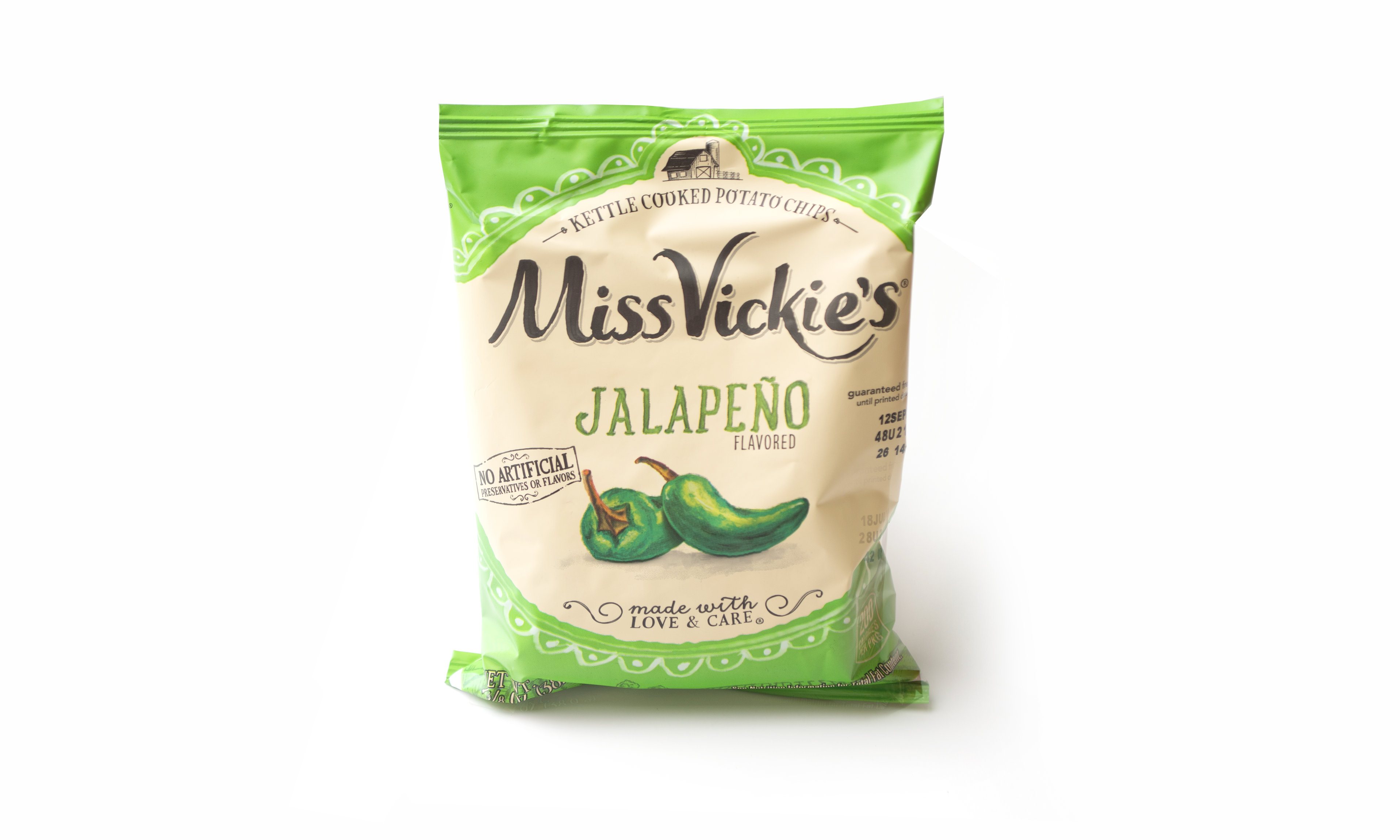 Miss Vickie's Jalapeno
