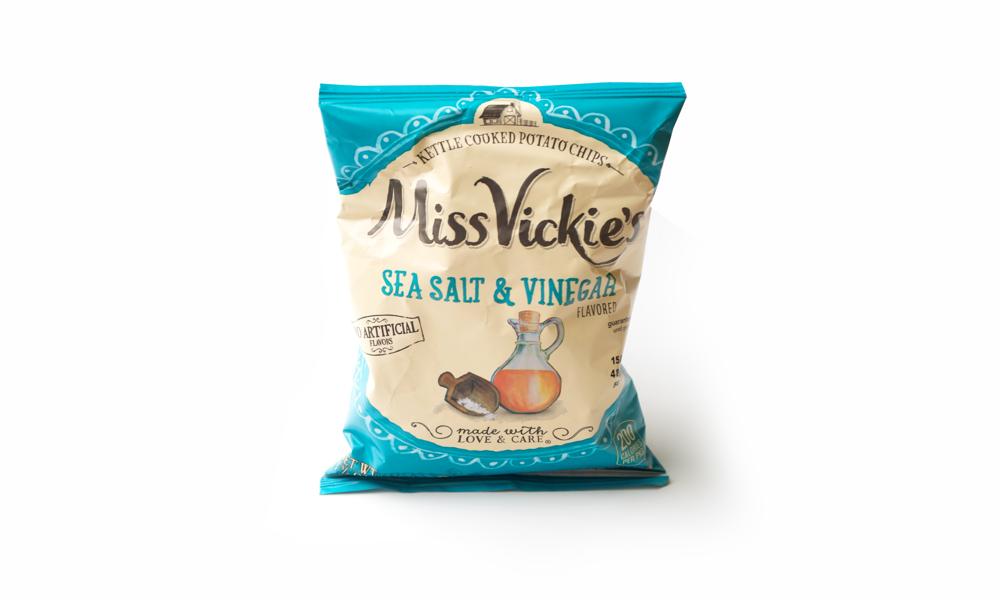 Miss Vickie's Sea Salt & Vinegar