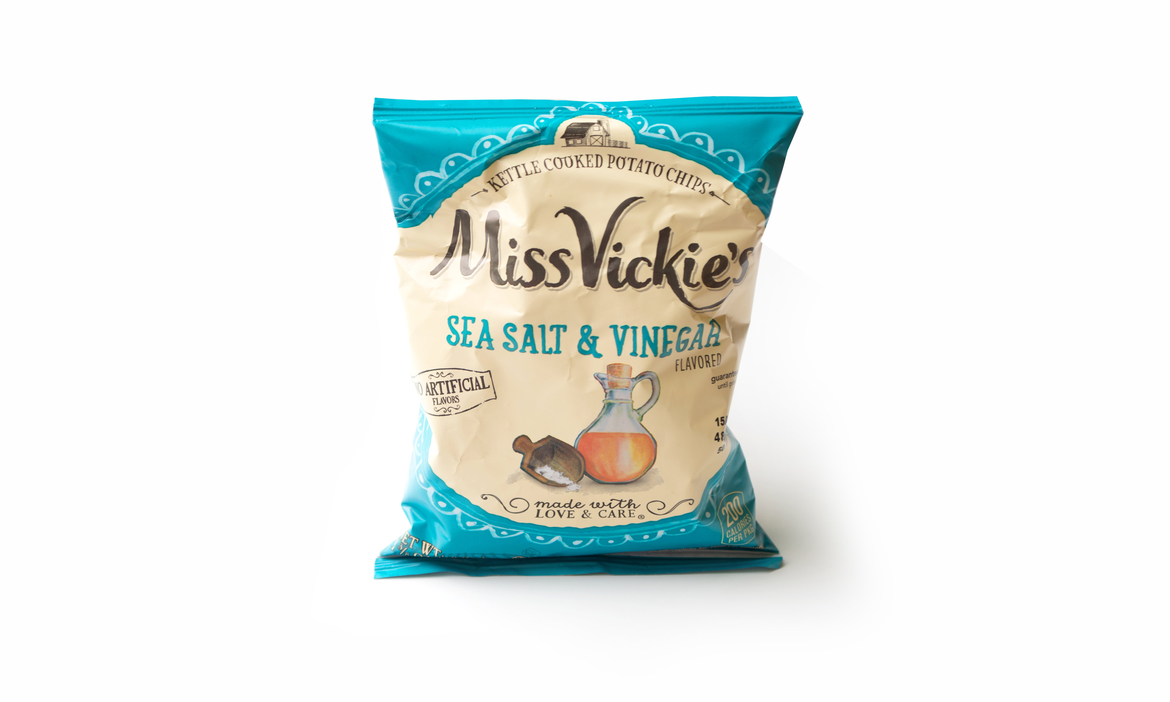 Miss Vickie's Sea Salt & Vinegar