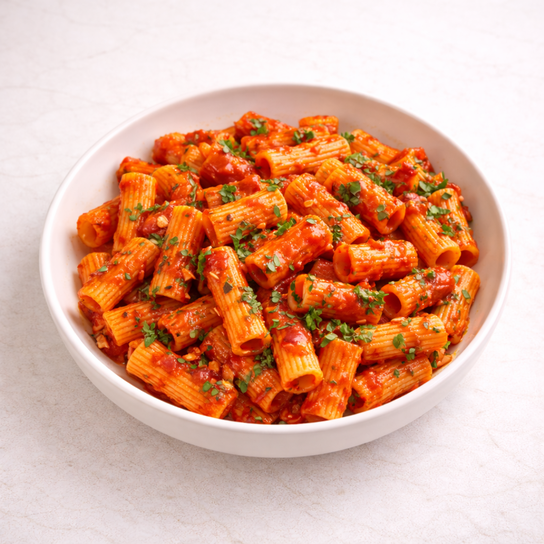 Rigatoni Arrabbiata