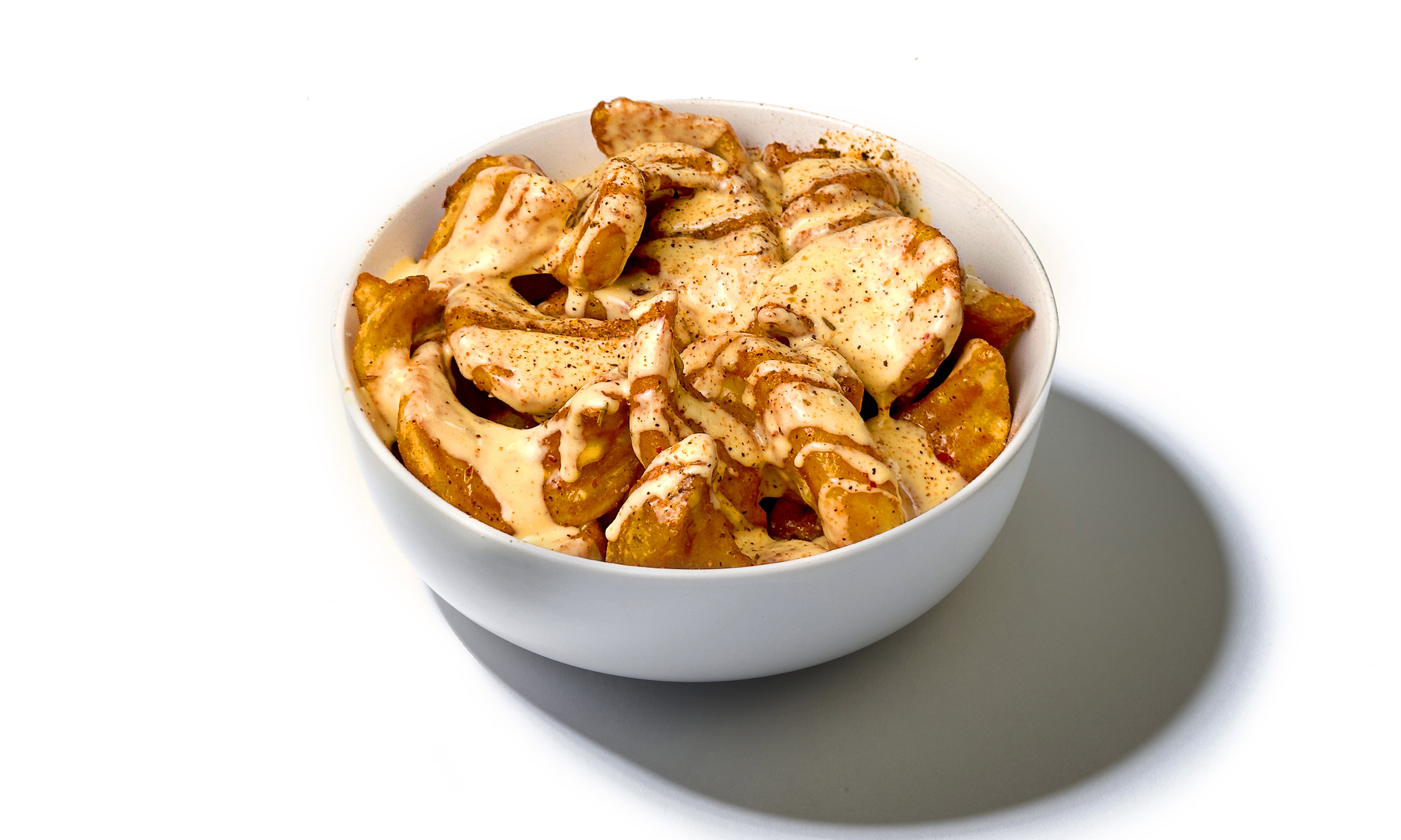 Dressed Potato "Salad"