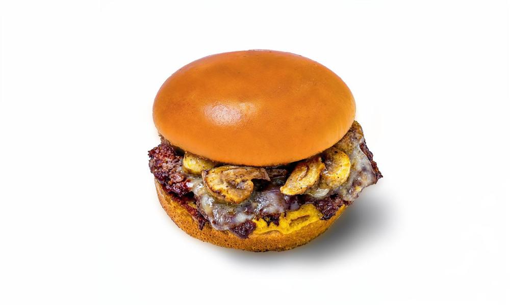 Shroom Okie Burger