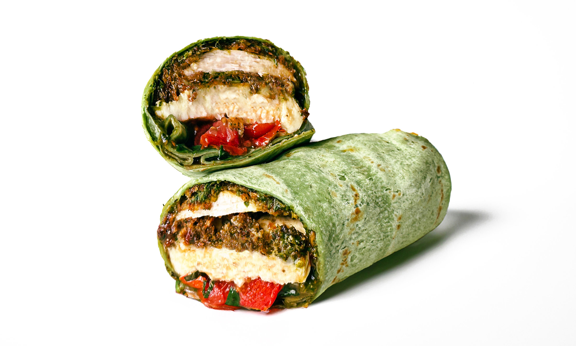 Chicken Caprese Wrap