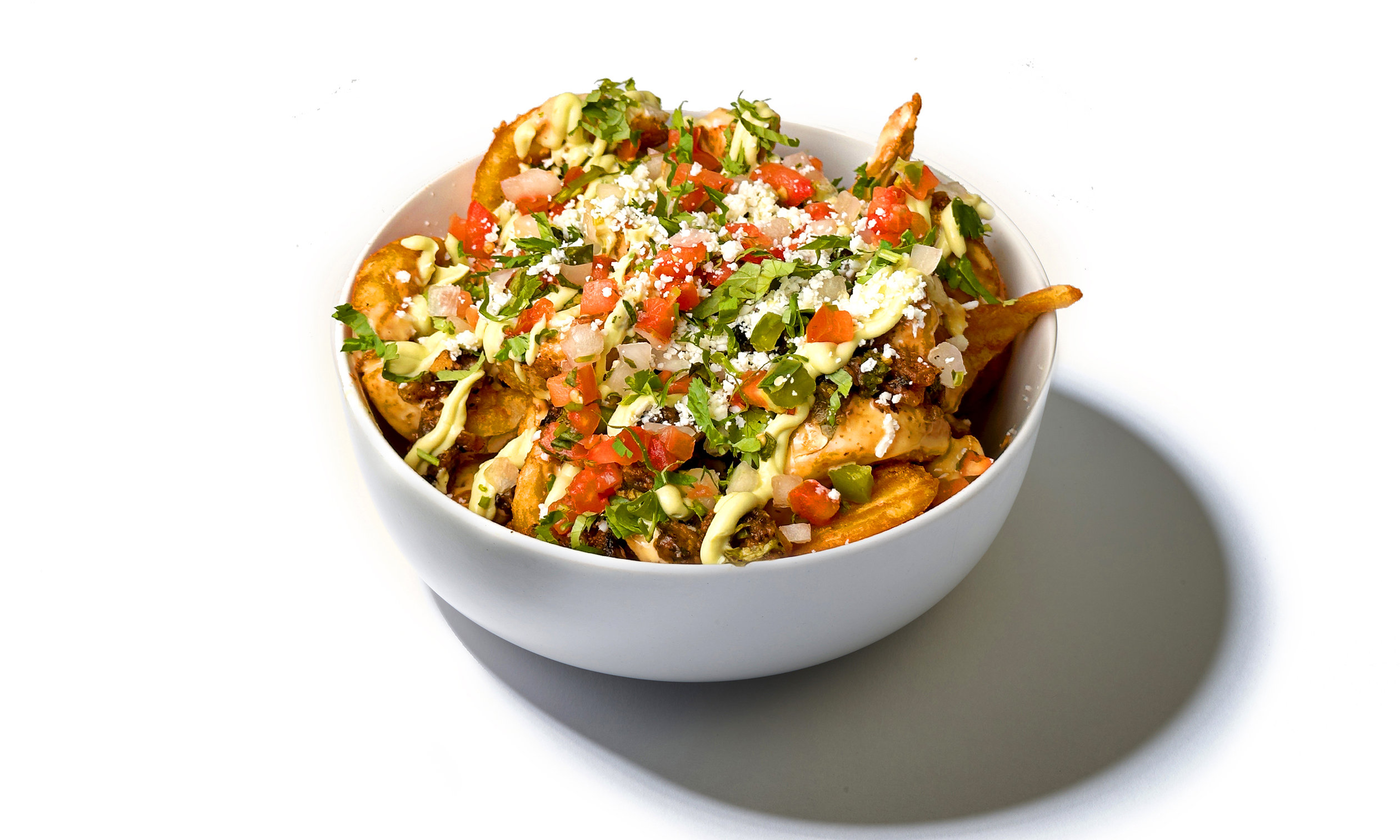 Fiesta Potato "Salad"